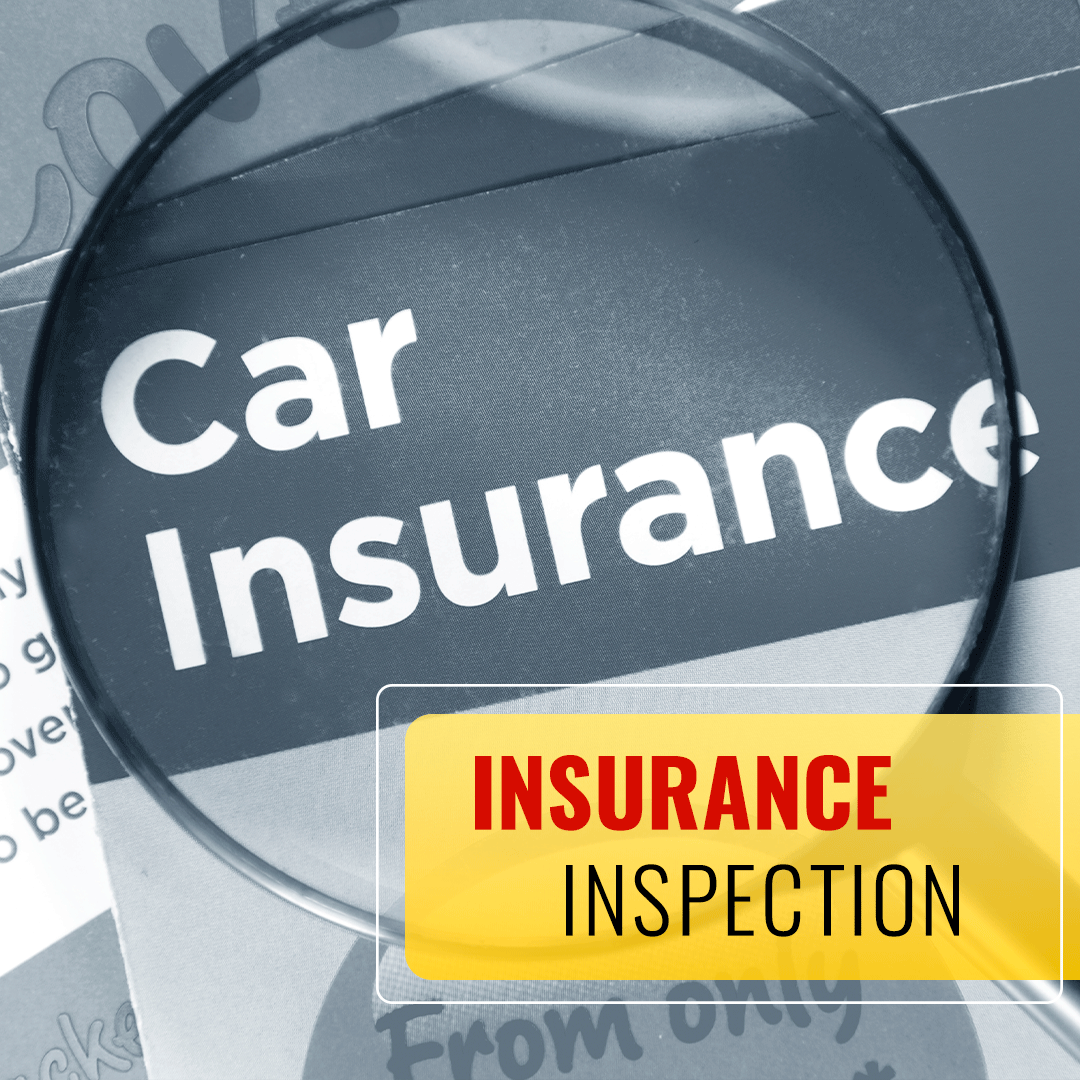 auto insurance inspection, truck insurance inspection, vehicle insurance inspection